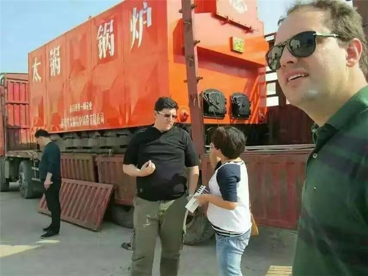 香港出口俄罗斯生物质蒸汽锅炉