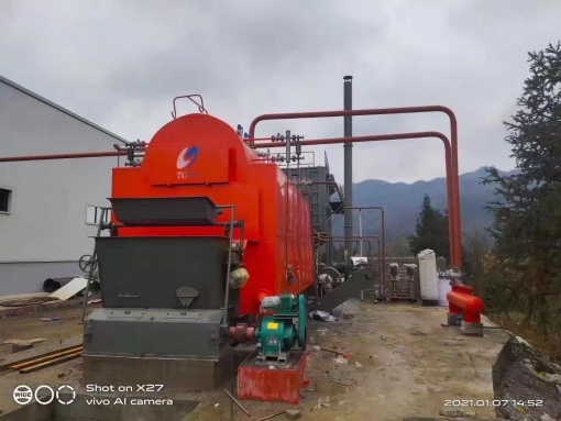 衢州DZH生物质蒸汽锅炉